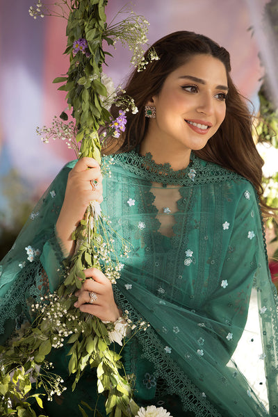 Embroidered Luxury Lawn