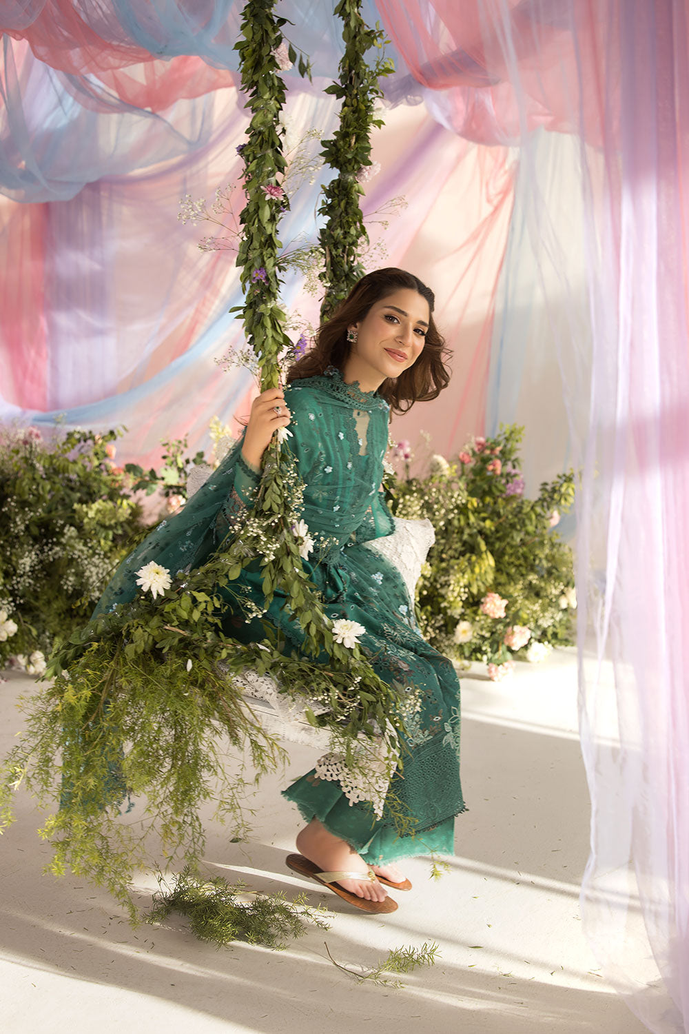 Embroidered Luxury Lawn