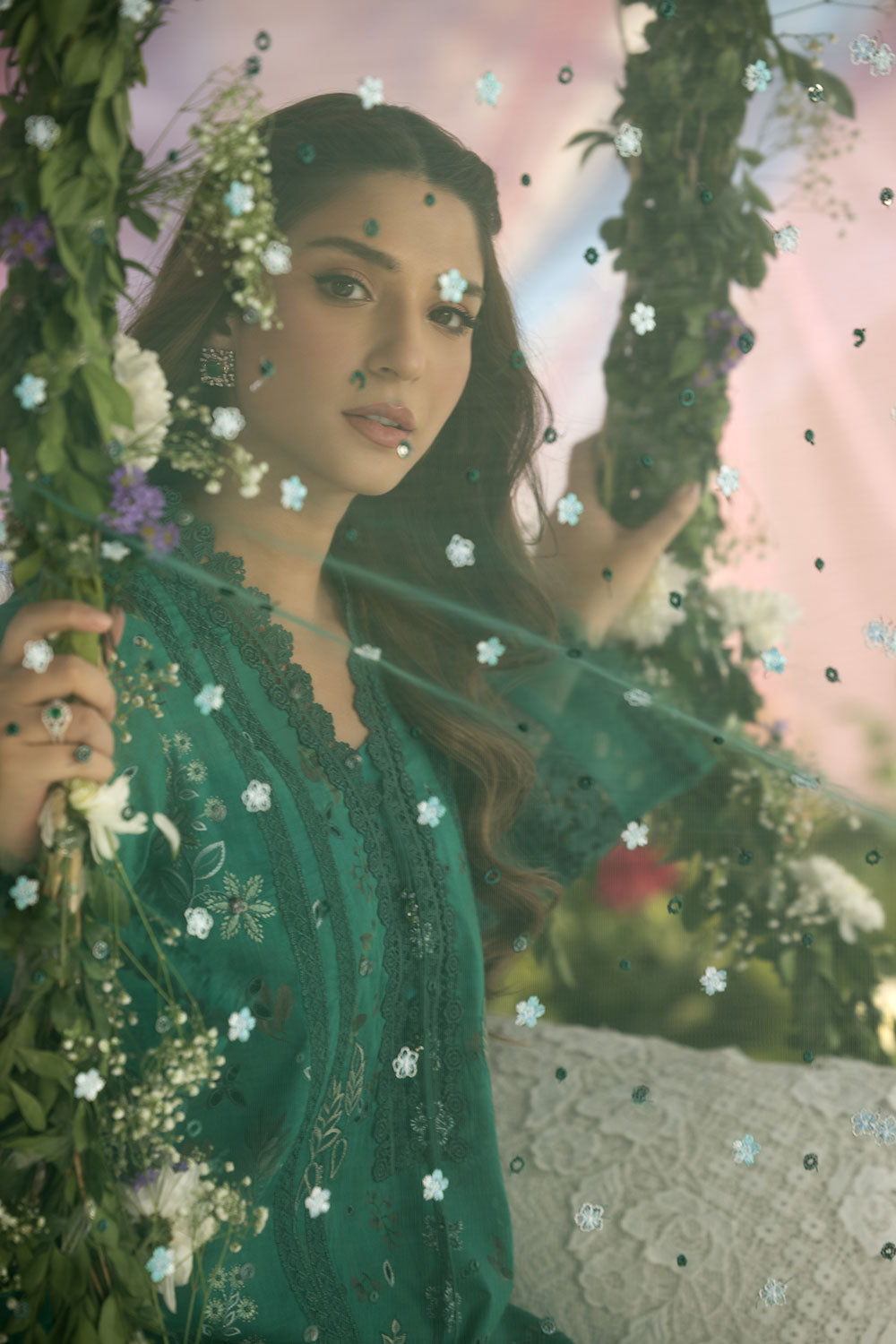 Embroidered Luxury Lawn
