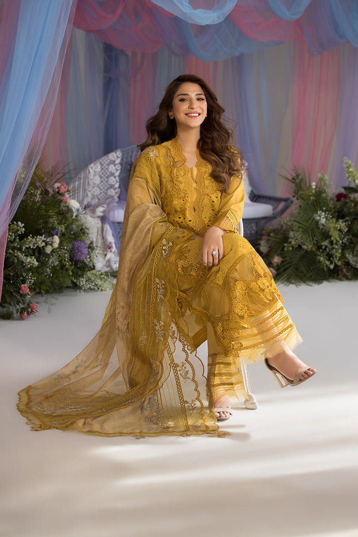 Embroidered Luxury Lawn