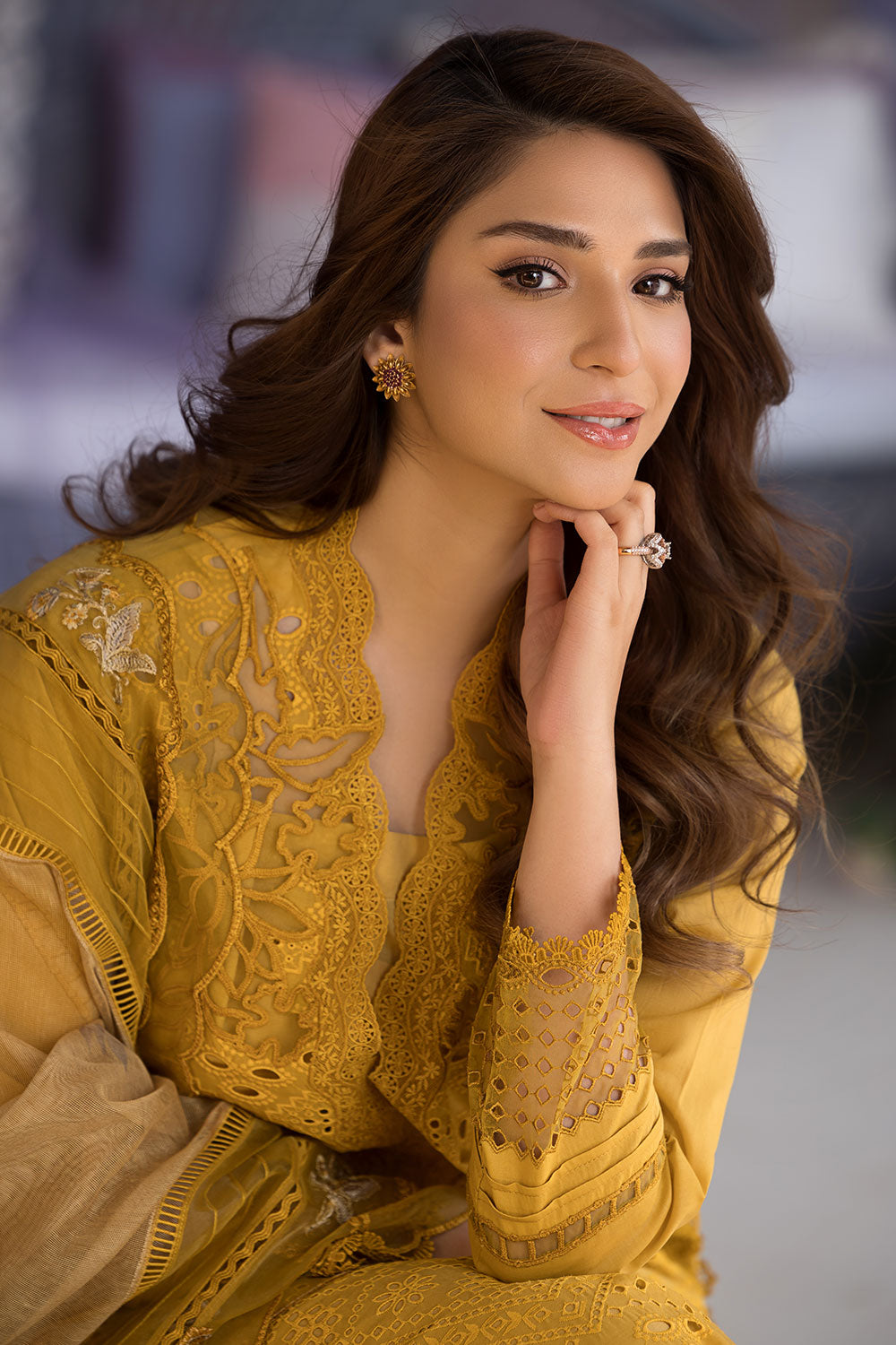 Embroidered Luxury Lawn