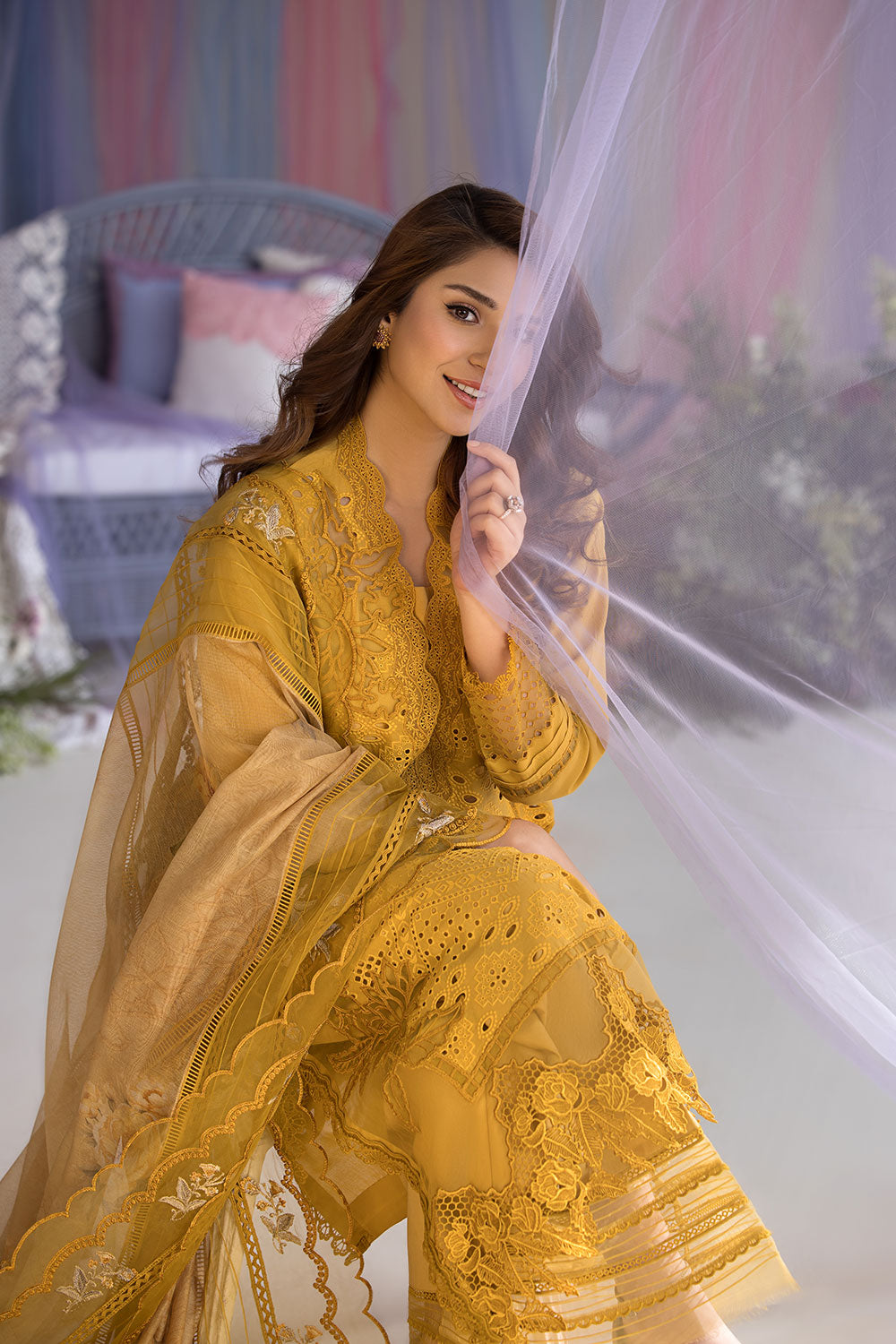 Embroidered Luxury Lawn