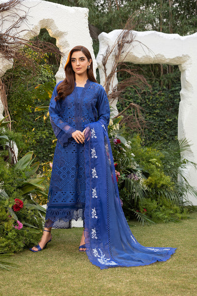 Embroidered Luxury Lawn