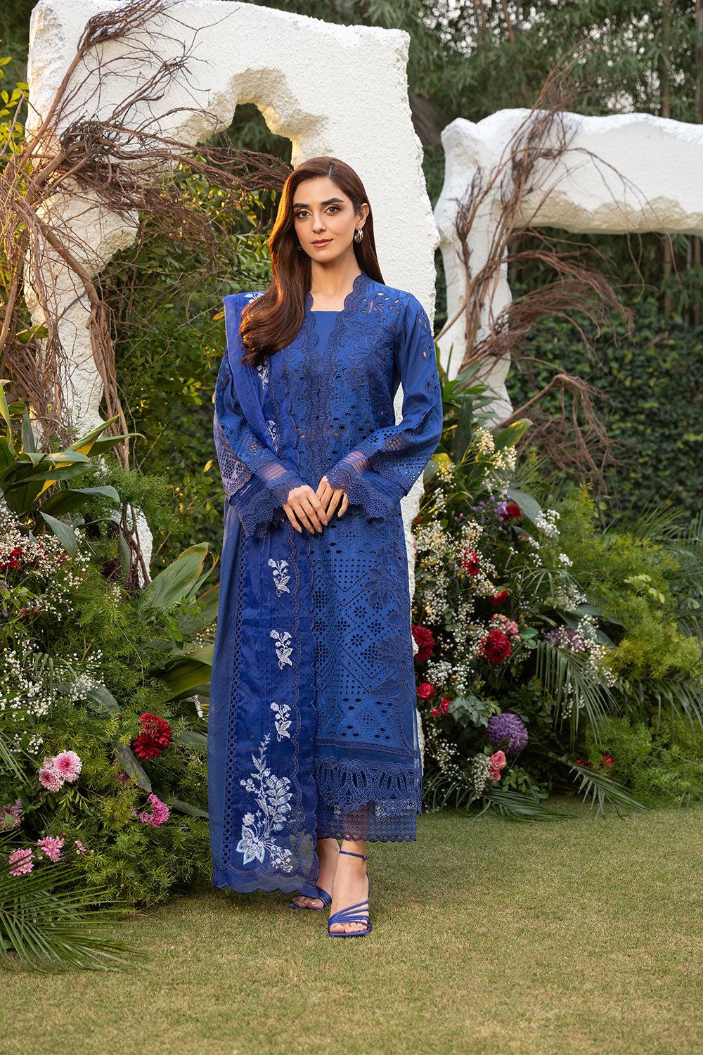 Embroidered Luxury Lawn