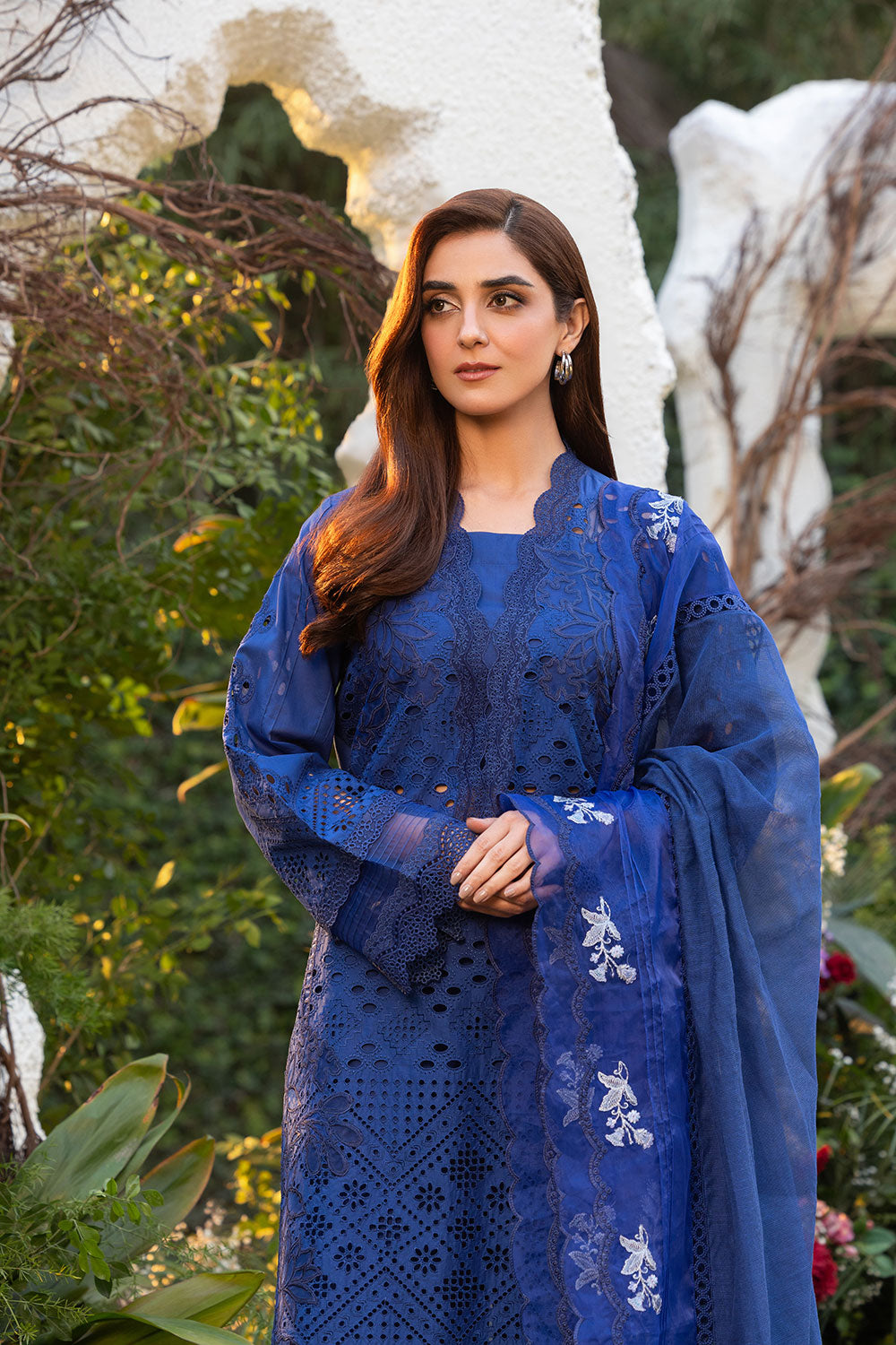 Embroidered Luxury Lawn