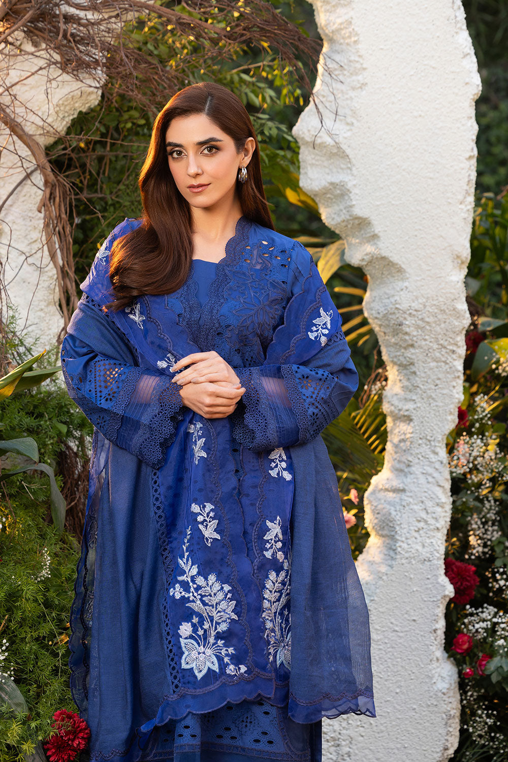 Embroidered Luxury Lawn