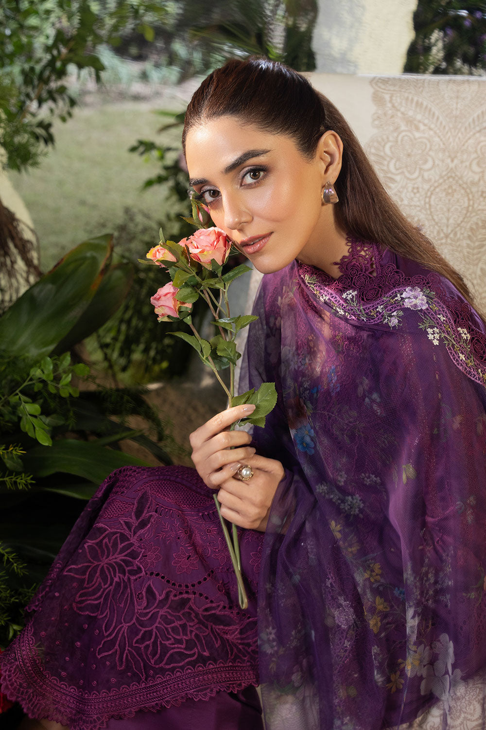 Embroidered Luxury Lawn