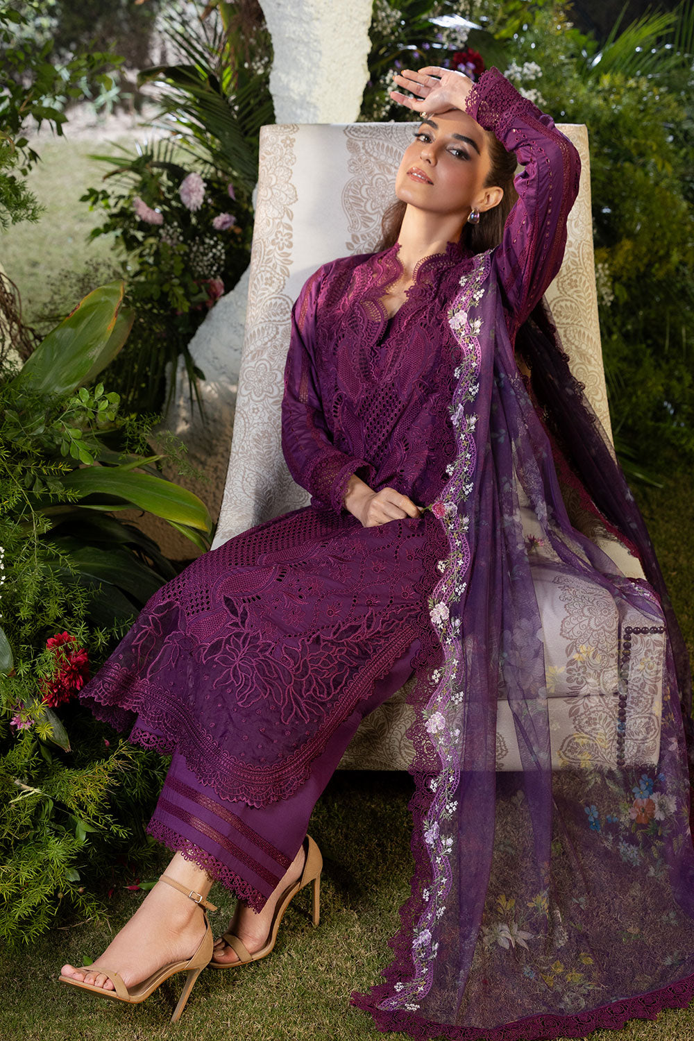 Embroidered Luxury Lawn