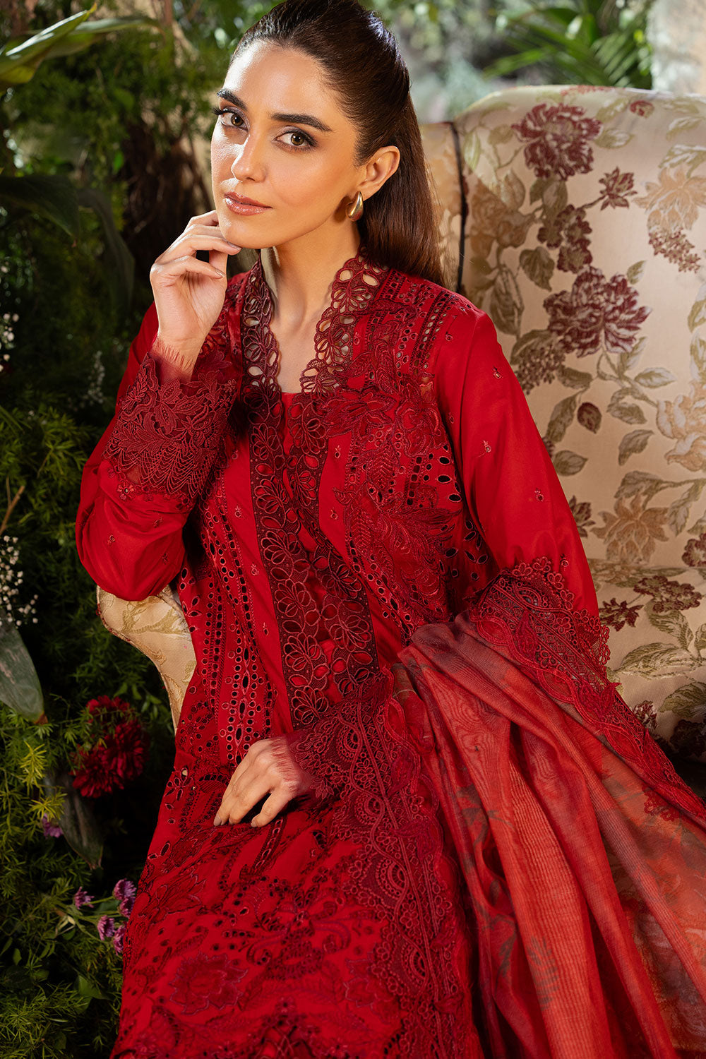 Embroidered Luxury Lawn