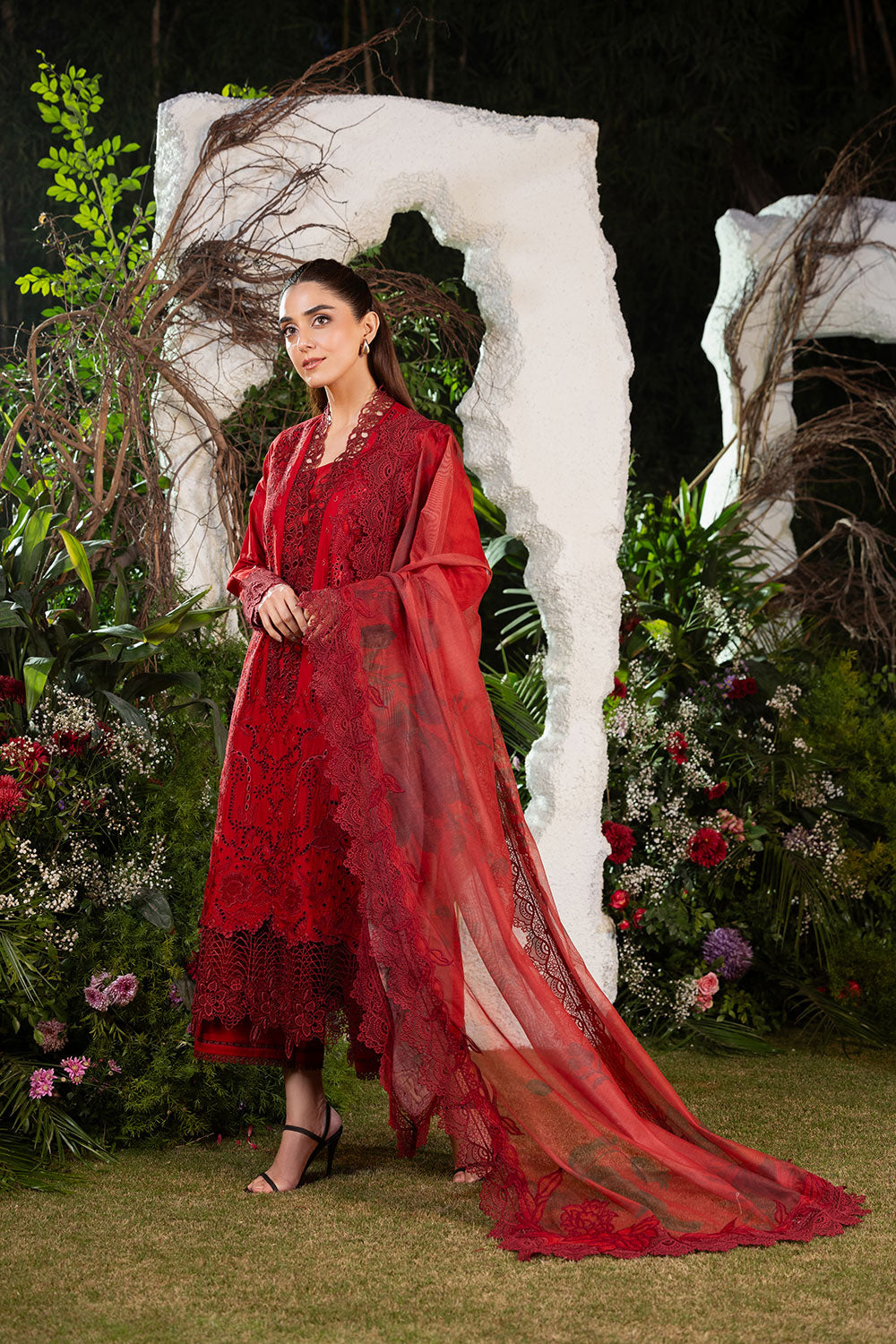 Embroidered Luxury Lawn