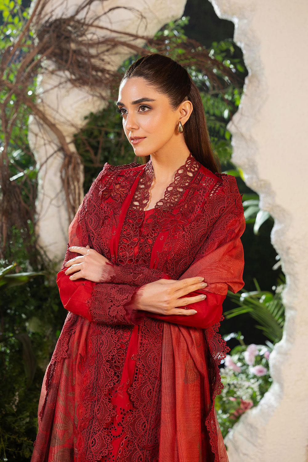 Embroidered Luxury Lawn