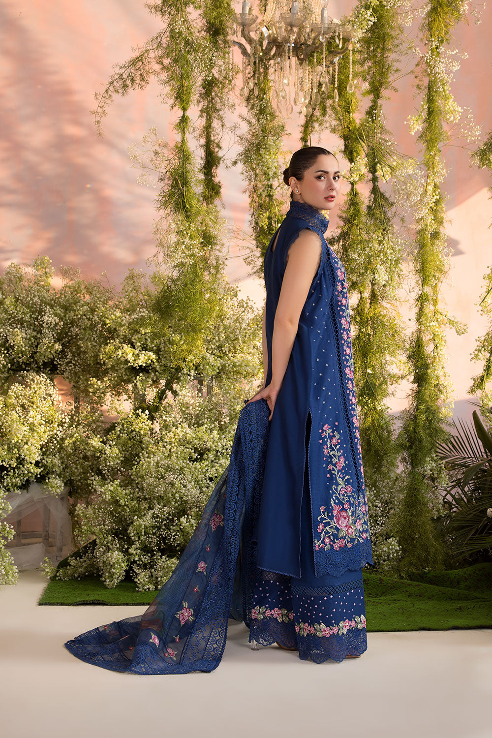 Embroidered Luxury Lawn