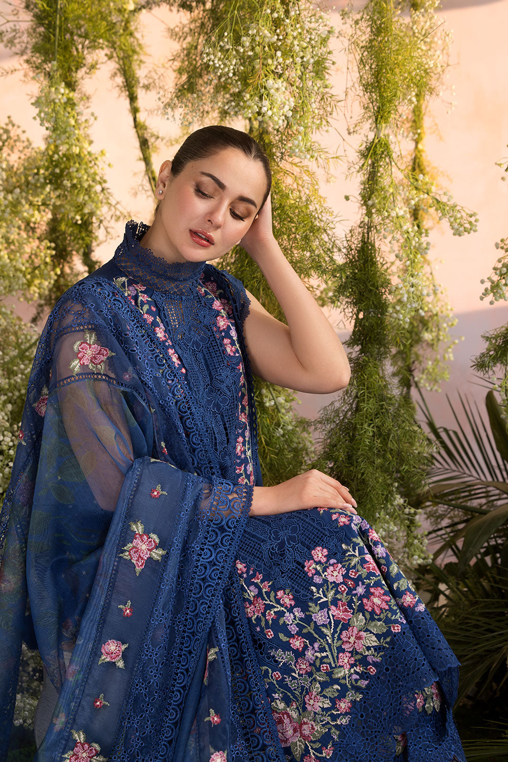 Embroidered Luxury Lawn