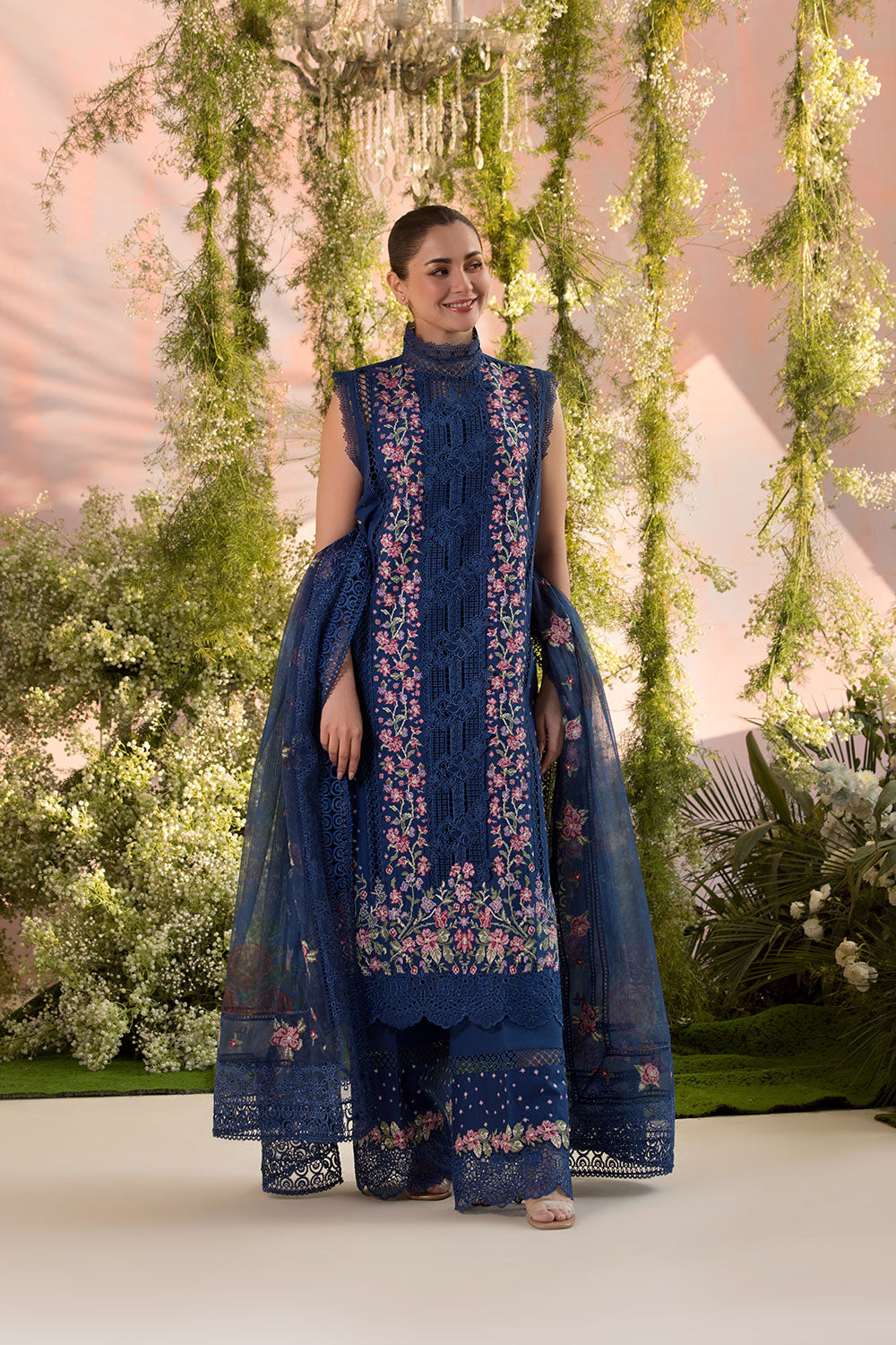 Embroidered Luxury Lawn