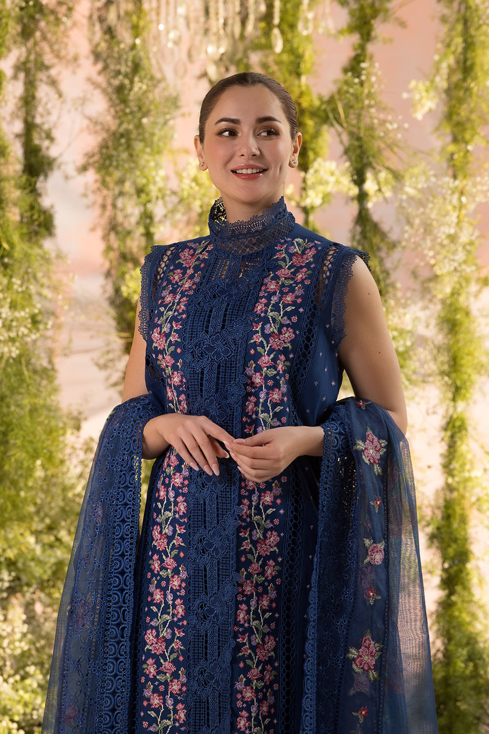 Embroidered Luxury Lawn