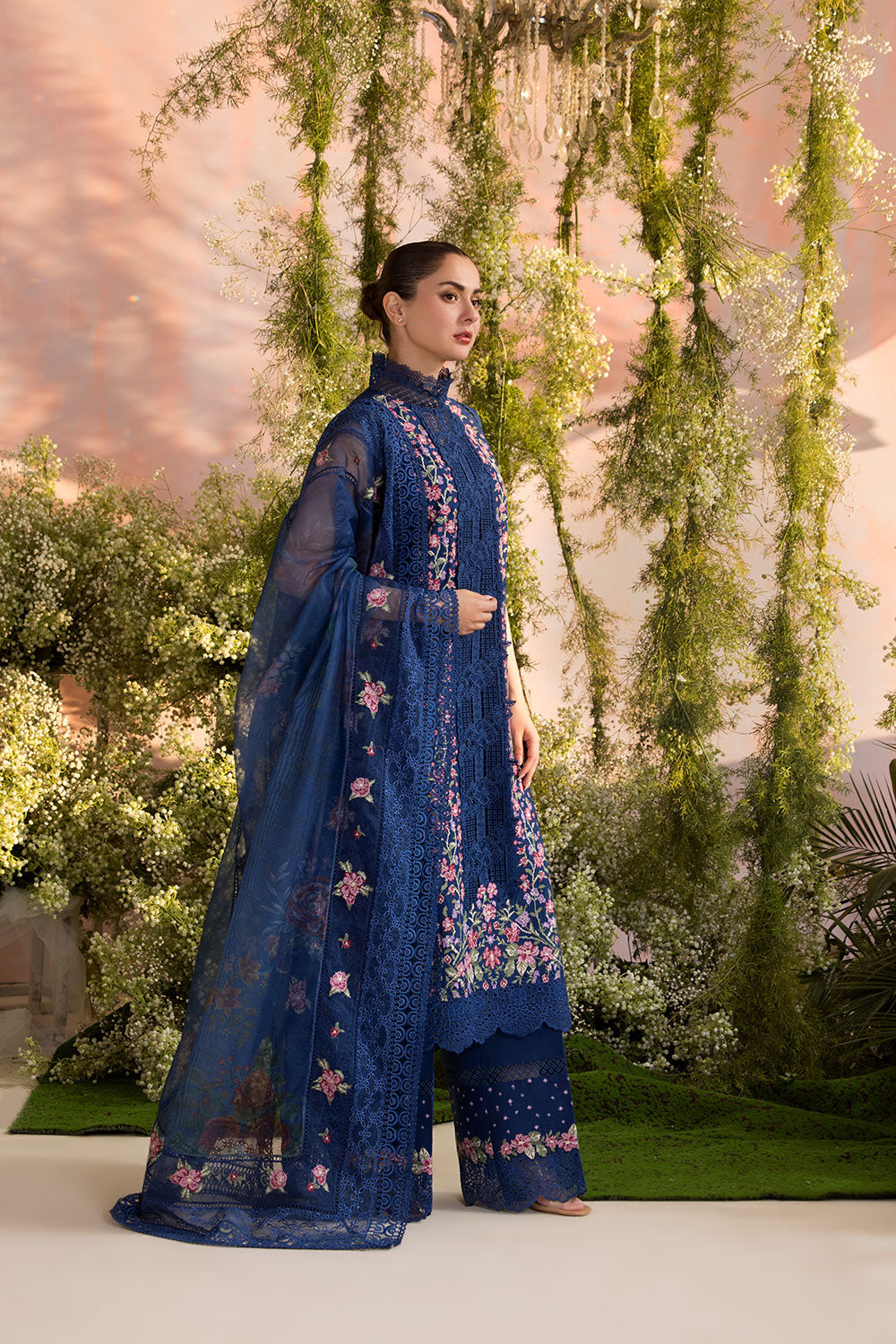 Embroidered Luxury Lawn
