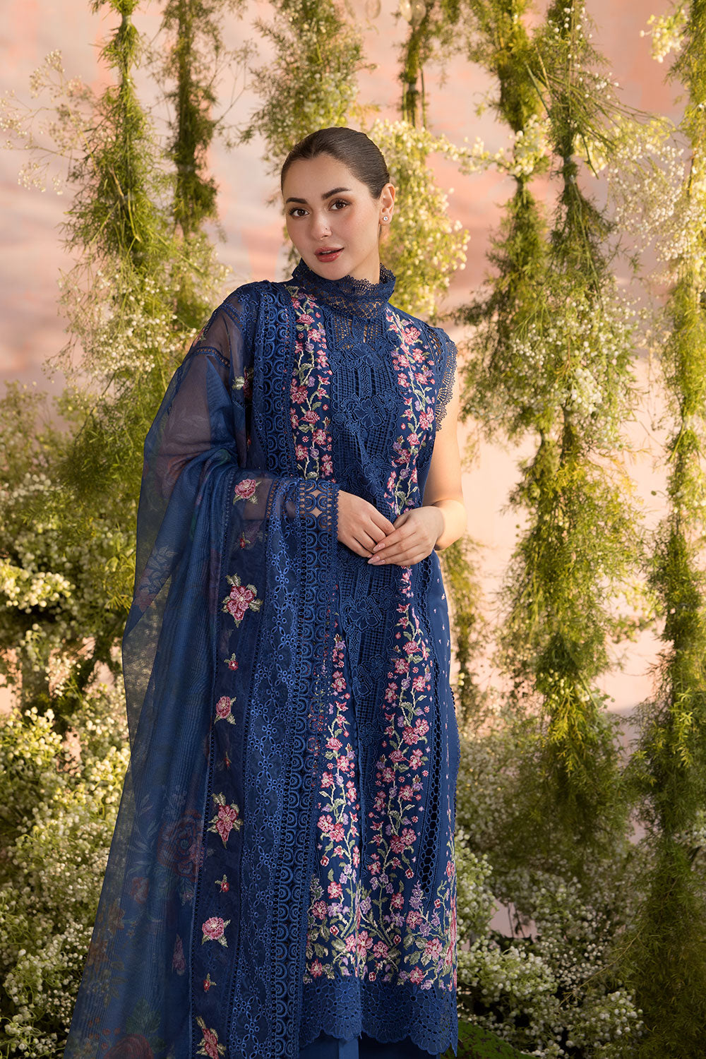 Embroidered Luxury Lawn