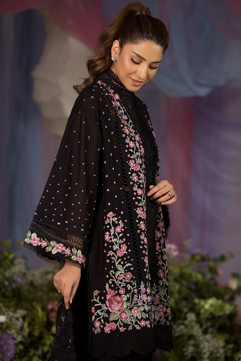 Embroidered Luxury Lawn