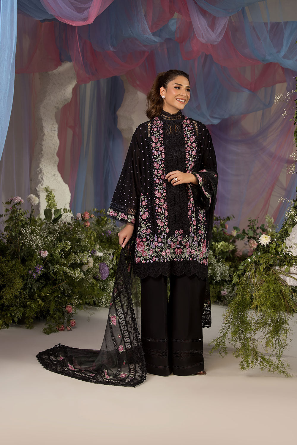 Embroidered Luxury Lawn