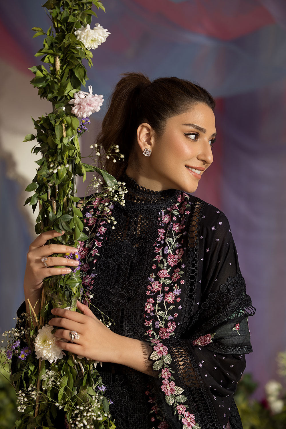 Embroidered Luxury Lawn