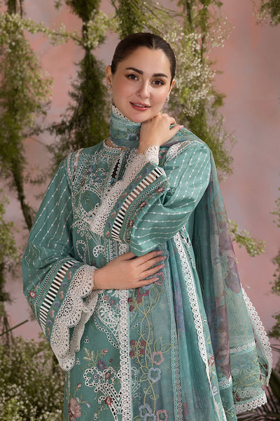 Embroidered Luxury Lawn