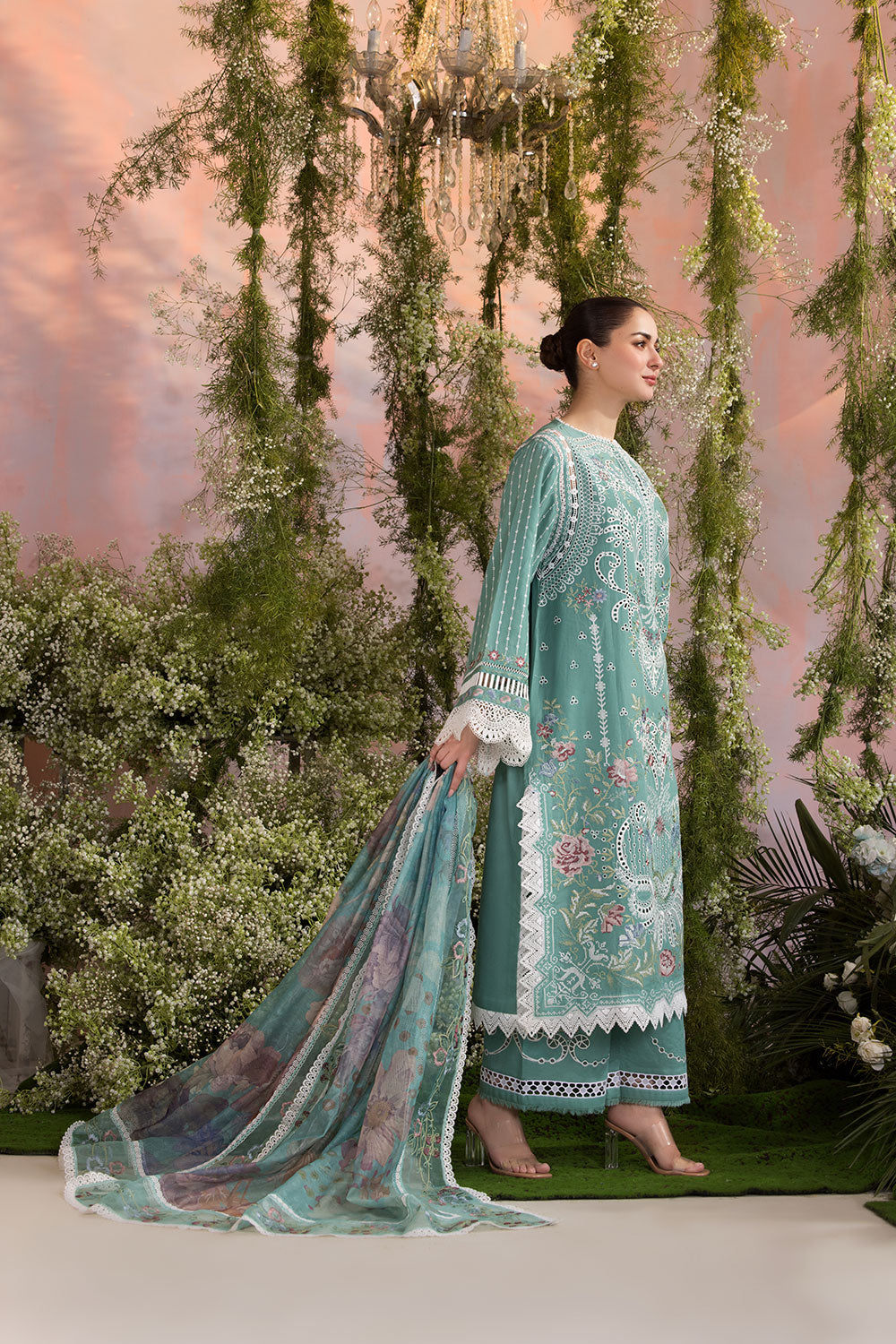 Embroidered Luxury Lawn