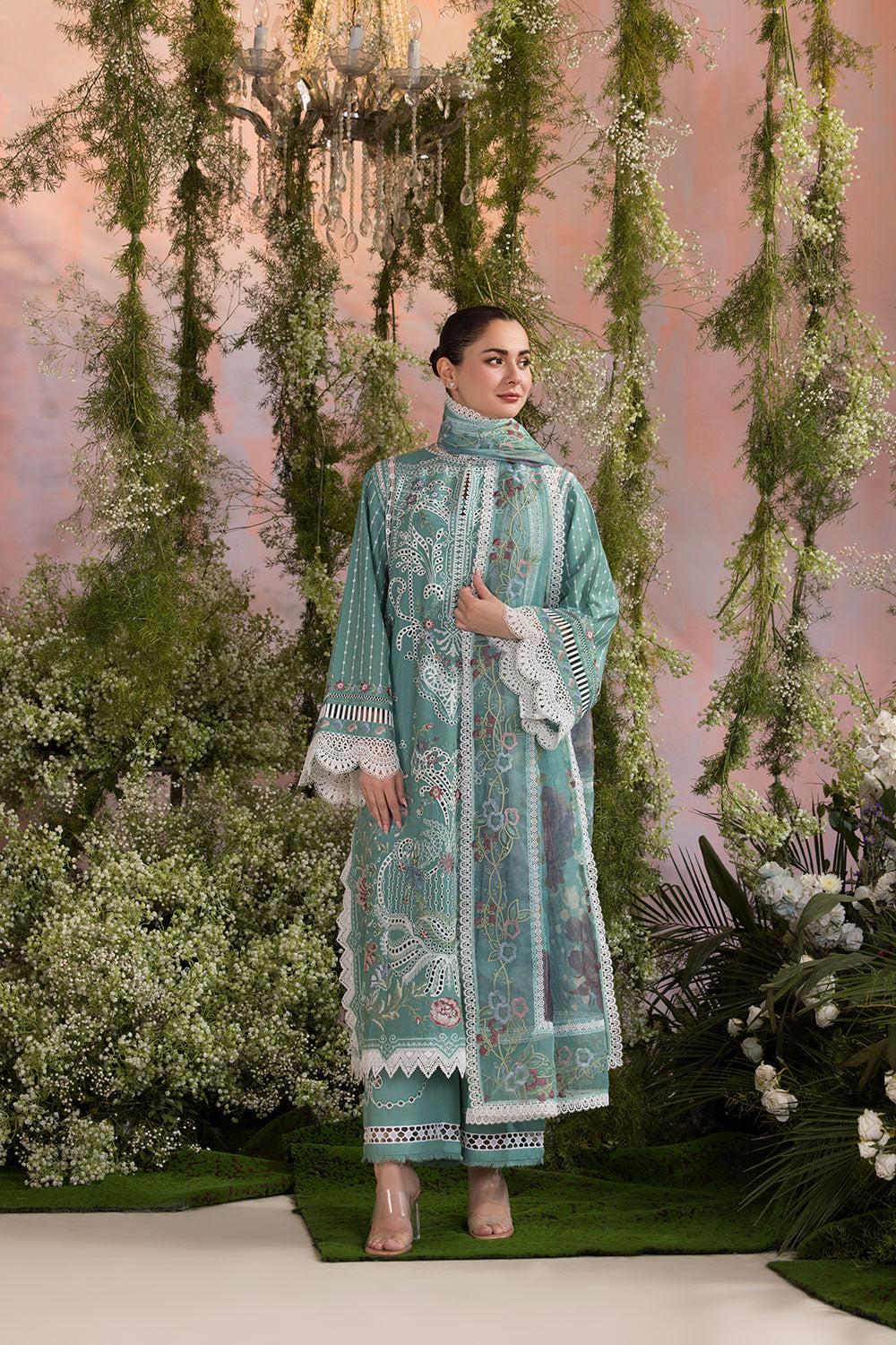 Embroidered Luxury Lawn