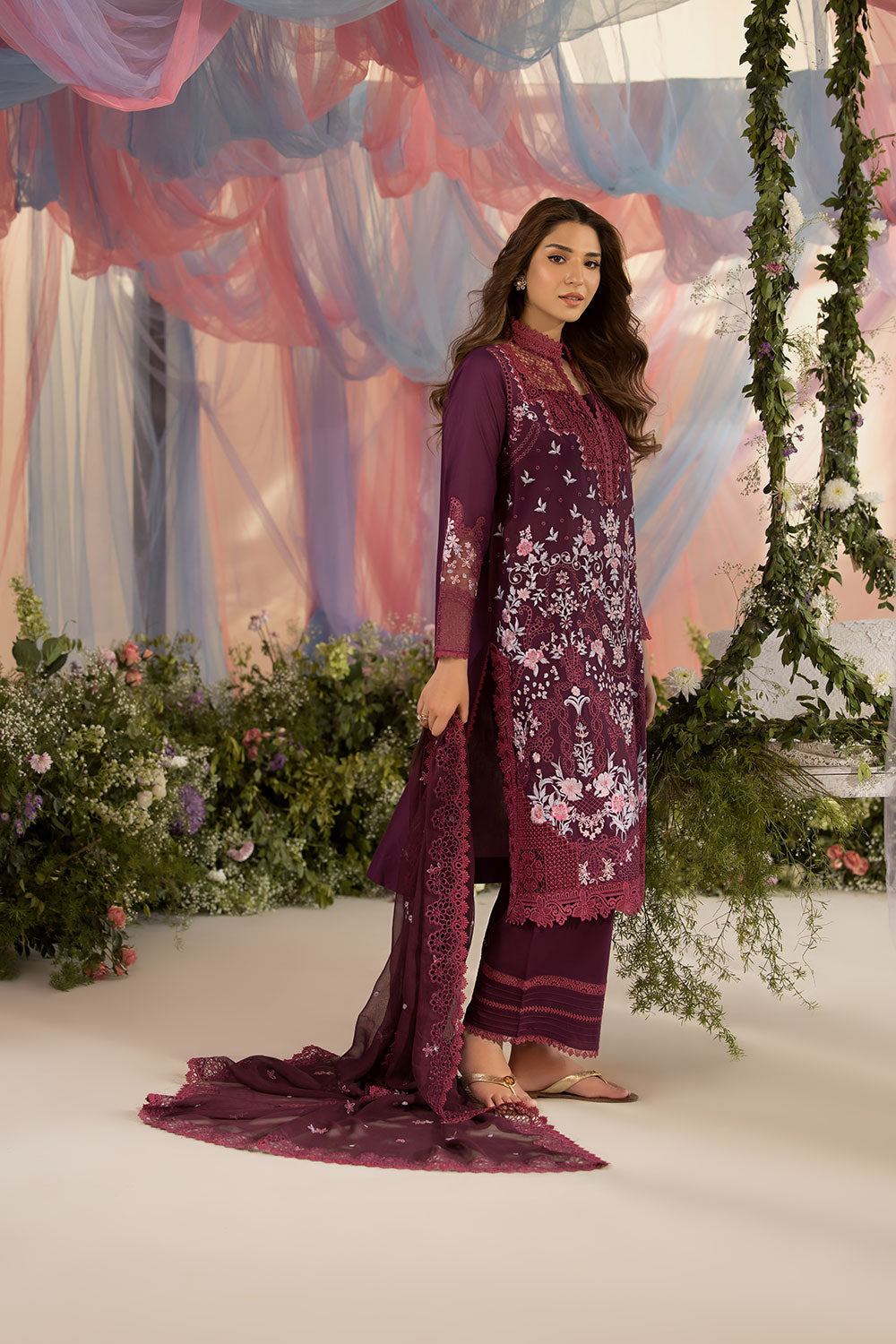 Embroidered Luxury Lawn