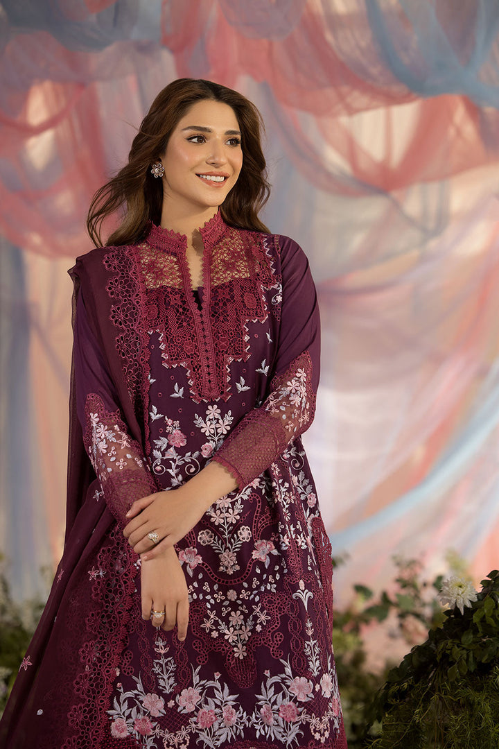 Embroidered Luxury Lawn