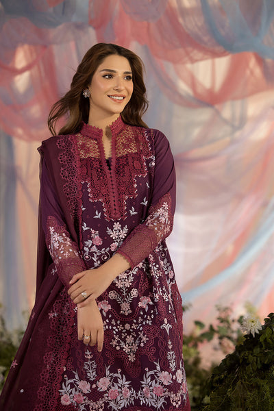 Embroidered Luxury Lawn