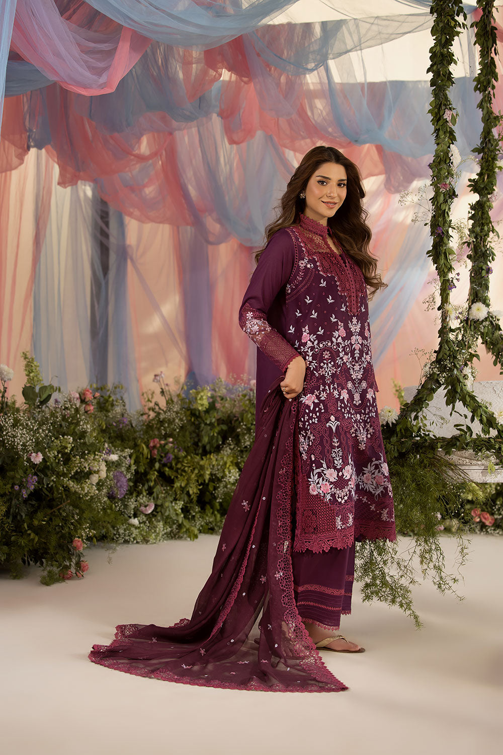 Embroidered Luxury Lawn