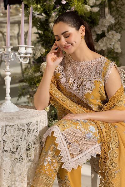 Embroidered Luxury Lawn