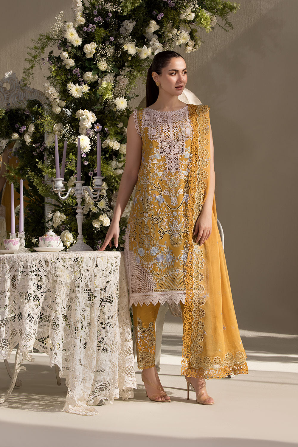 Embroidered Luxury Lawn