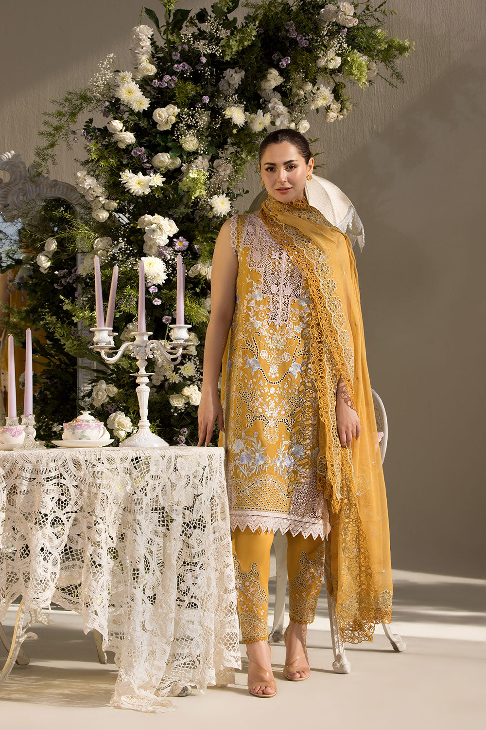 Embroidered Luxury Lawn
