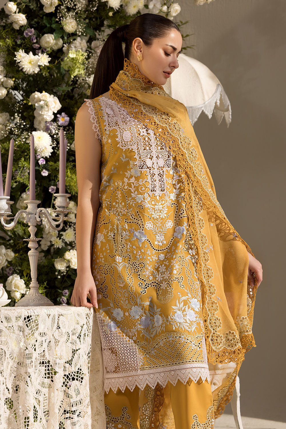 Embroidered Luxury Lawn