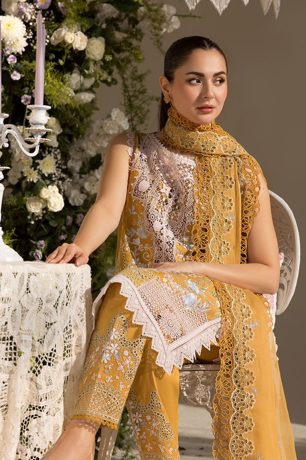 Embroidered Luxury Lawn