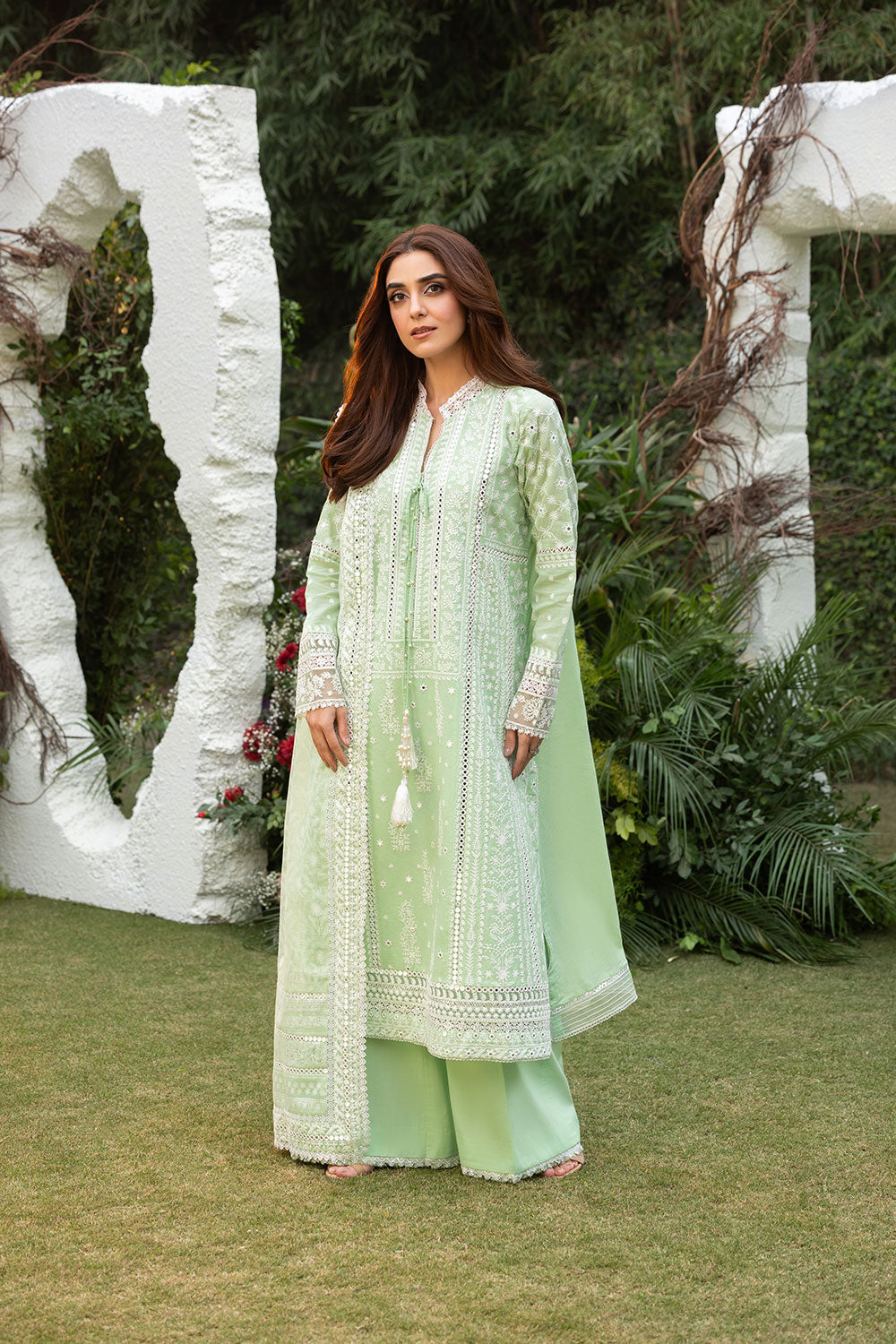 Embroidered Luxury Lawn