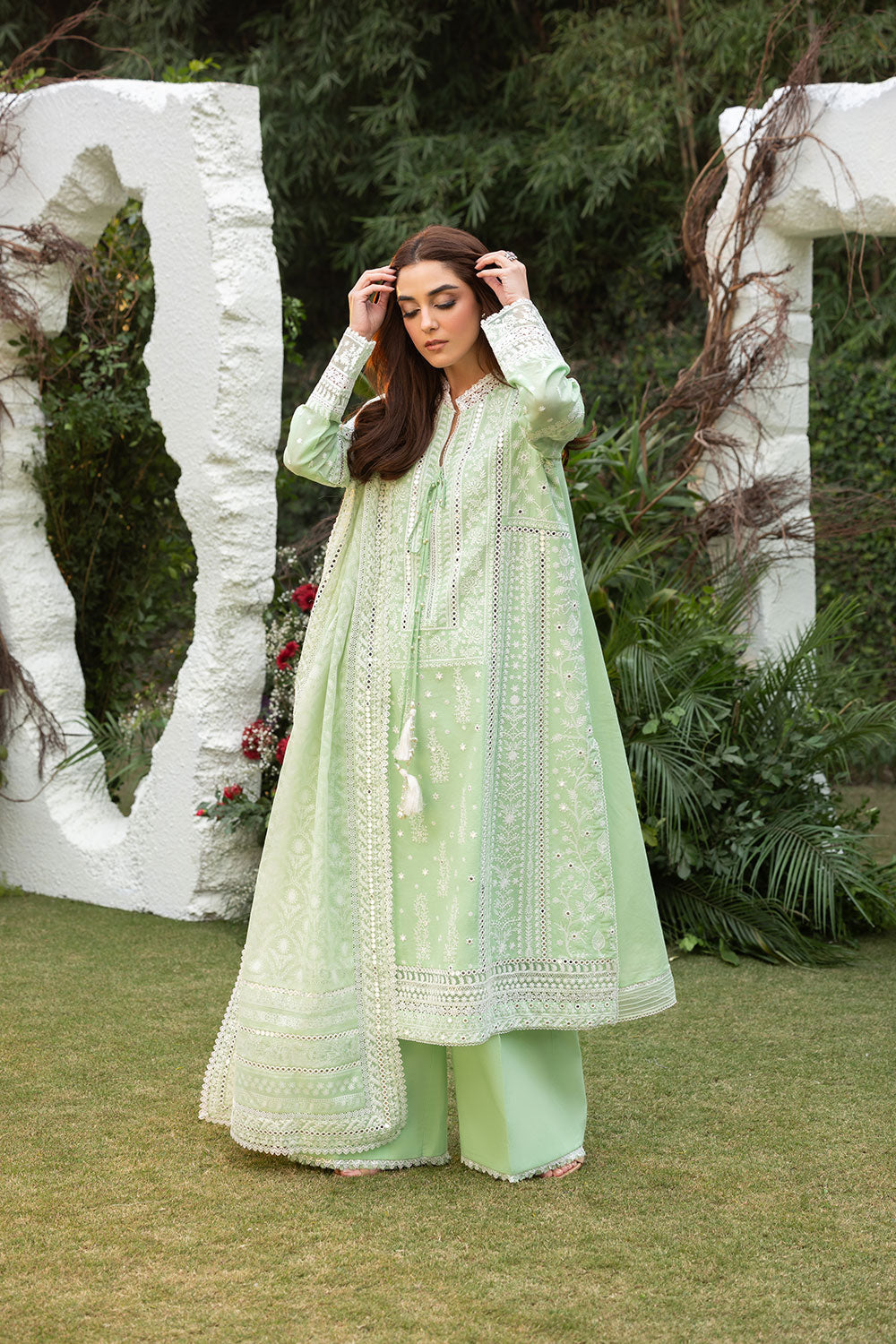 Embroidered Luxury Lawn