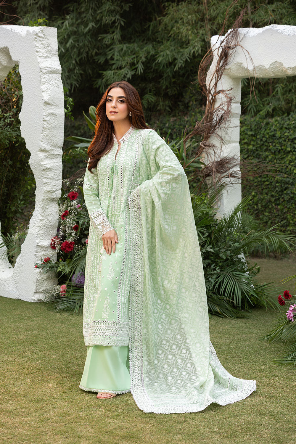 Embroidered Luxury Lawn