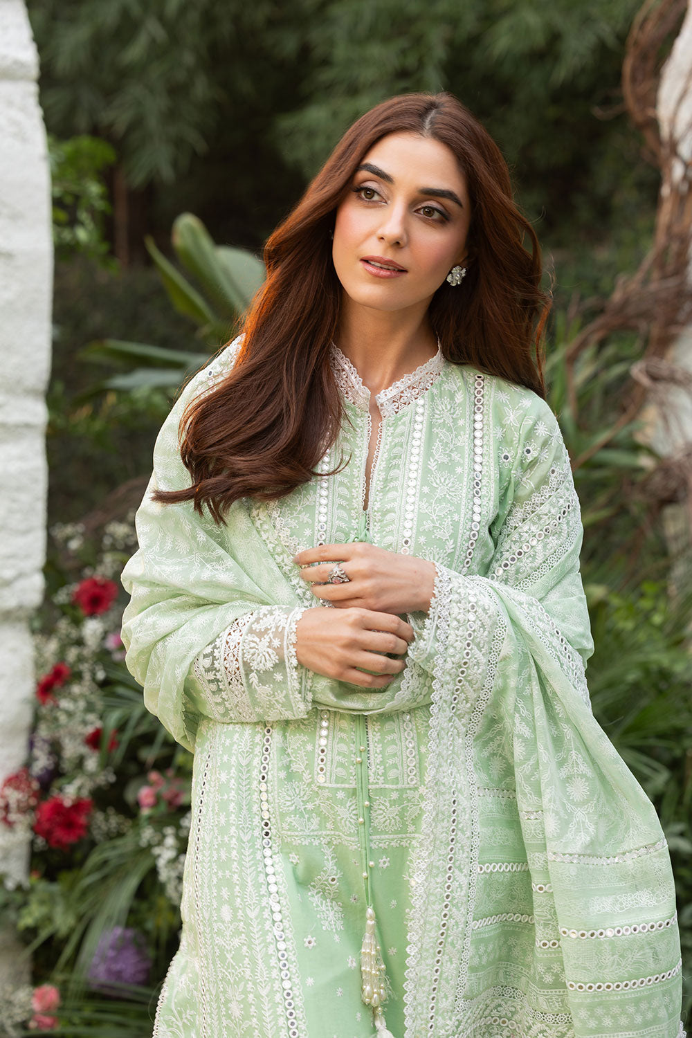 Embroidered Luxury Lawn