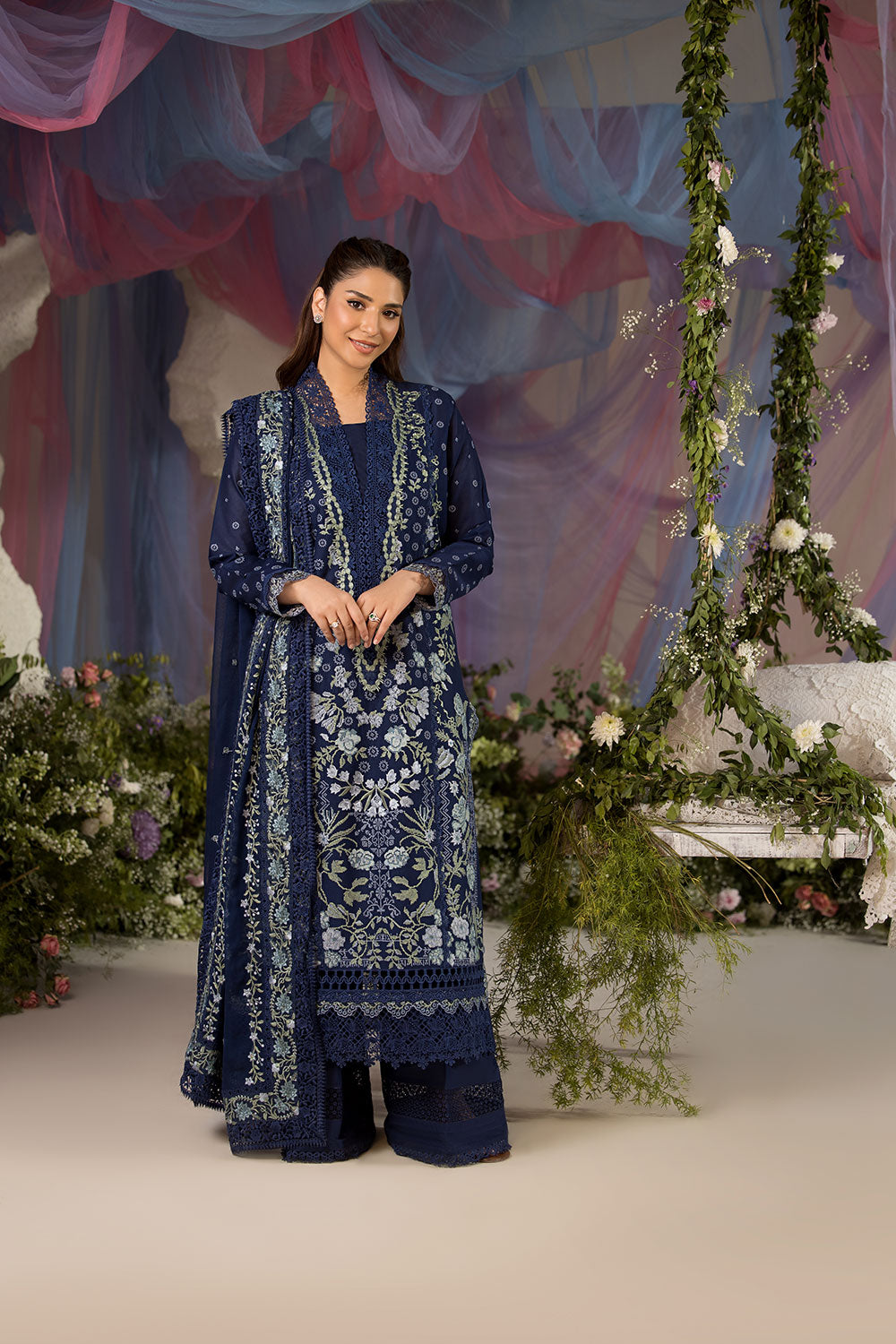 Embroidered Luxury Lawn