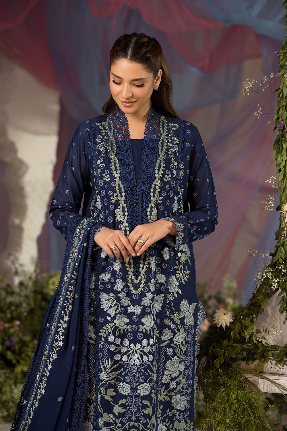 Embroidered Luxury Lawn