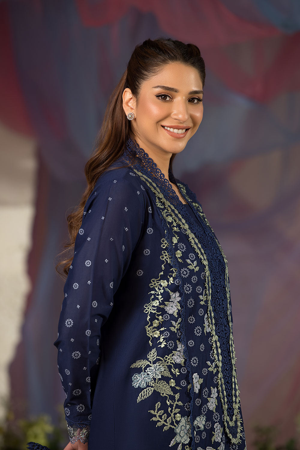 Embroidered Luxury Lawn
