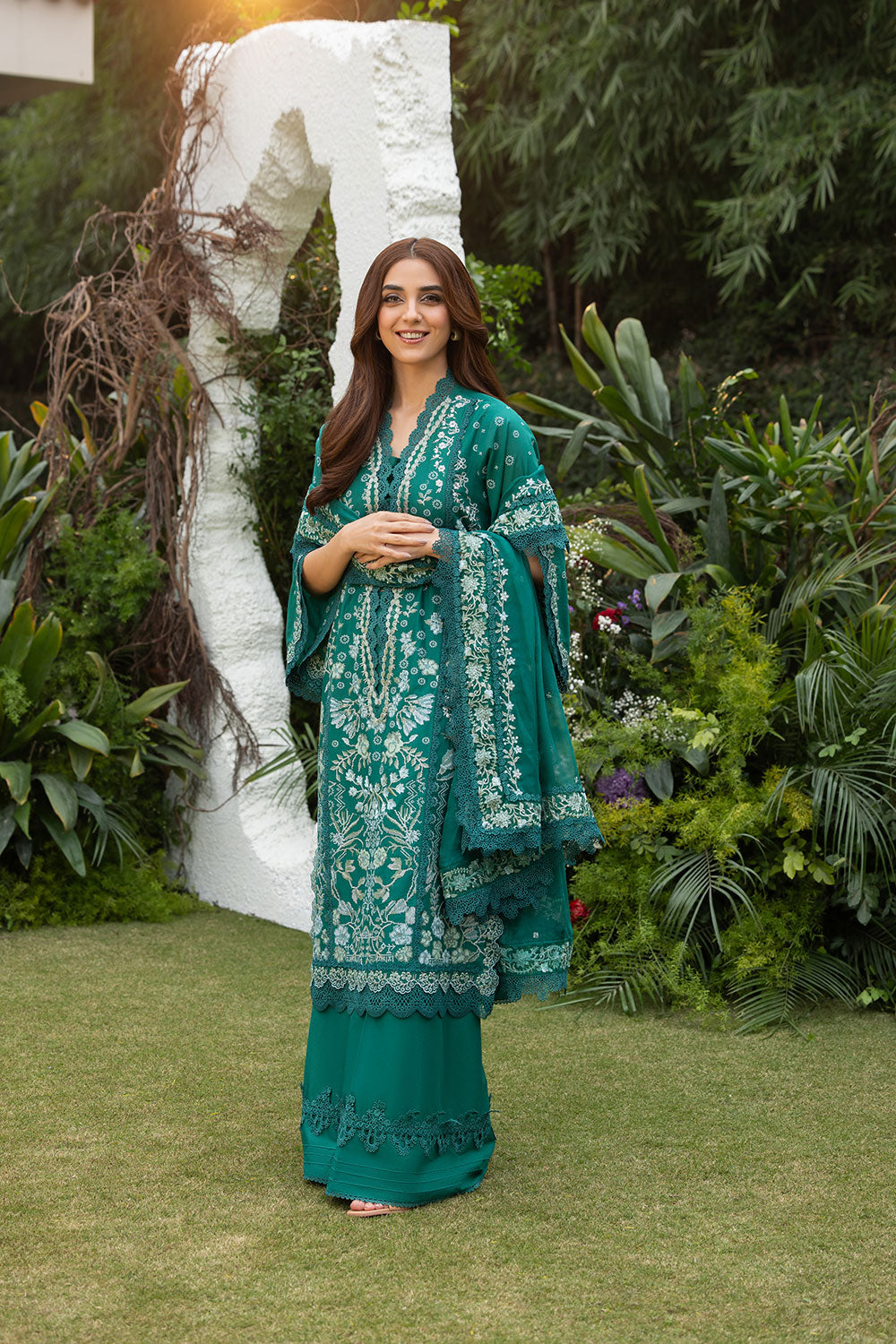 Embroidered Luxury Lawn