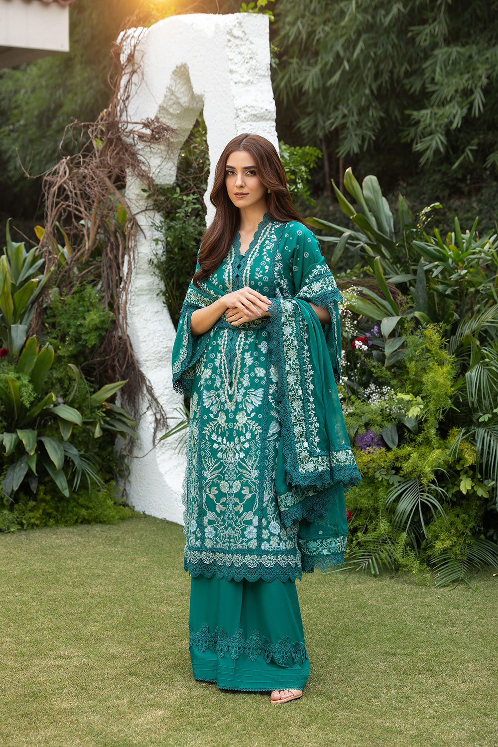 Embroidered Luxury Lawn