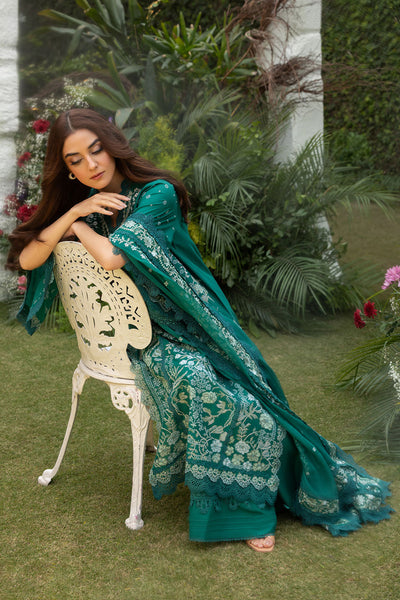 Embroidered Luxury Lawn