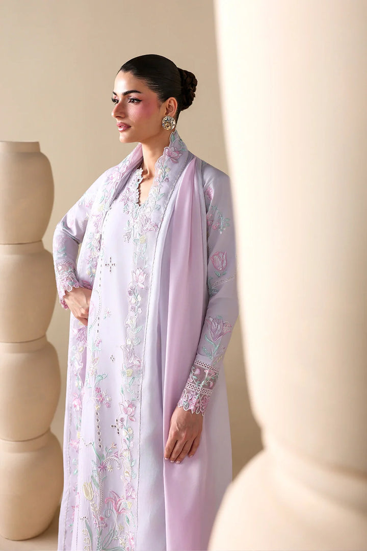 Embroidered Lawn 3 Piece Unstitched