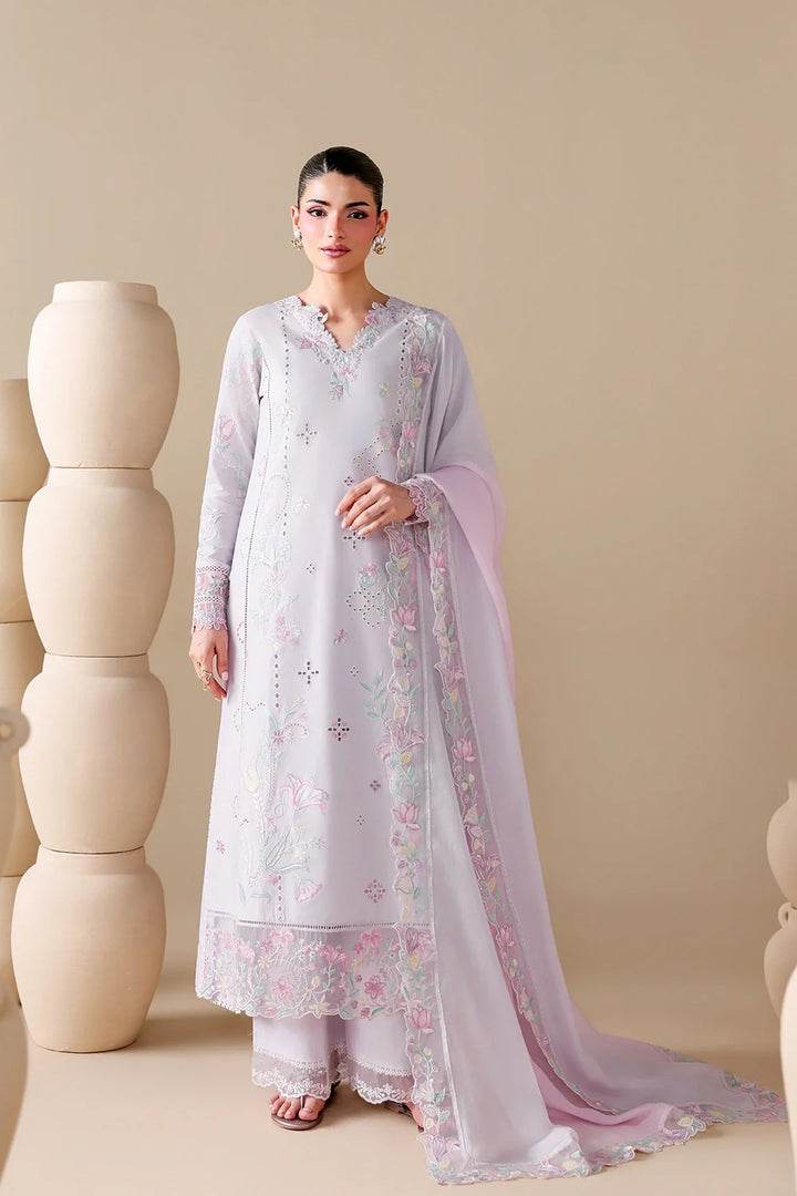 Embroidered Lawn 3 Piece Unstitched