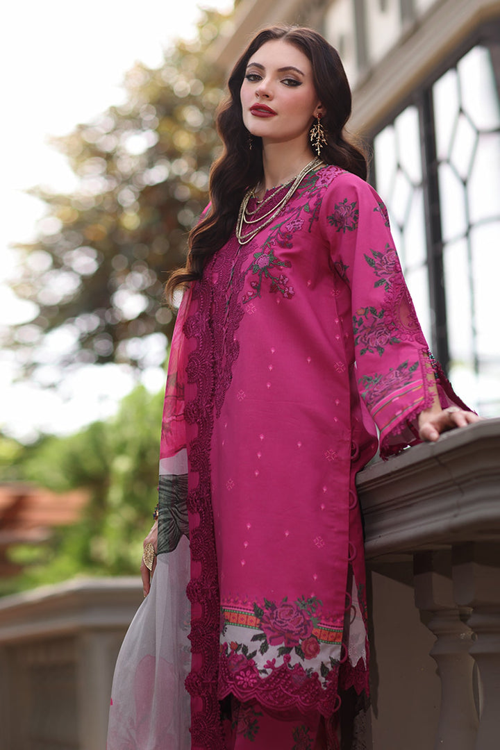 3-PC Unstitched Embroidered Lawn Collection
