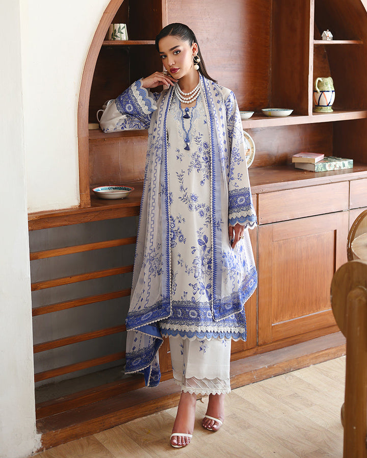 eclat garden printed lawn